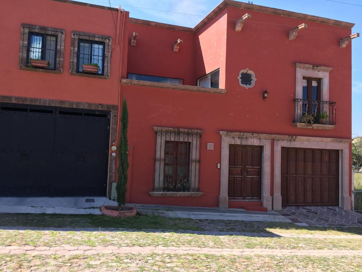 Casa Fraile San Miguel Daire San Miguel de Allende Dış mekan fotoğraf
