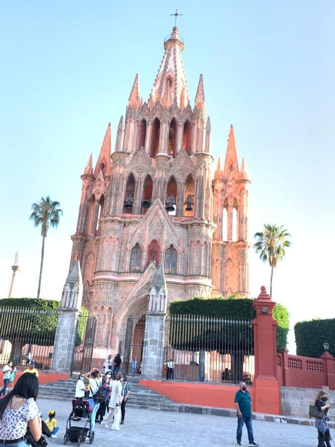 Casa Fraile San Miguel Daire San Miguel de Allende Dış mekan fotoğraf
