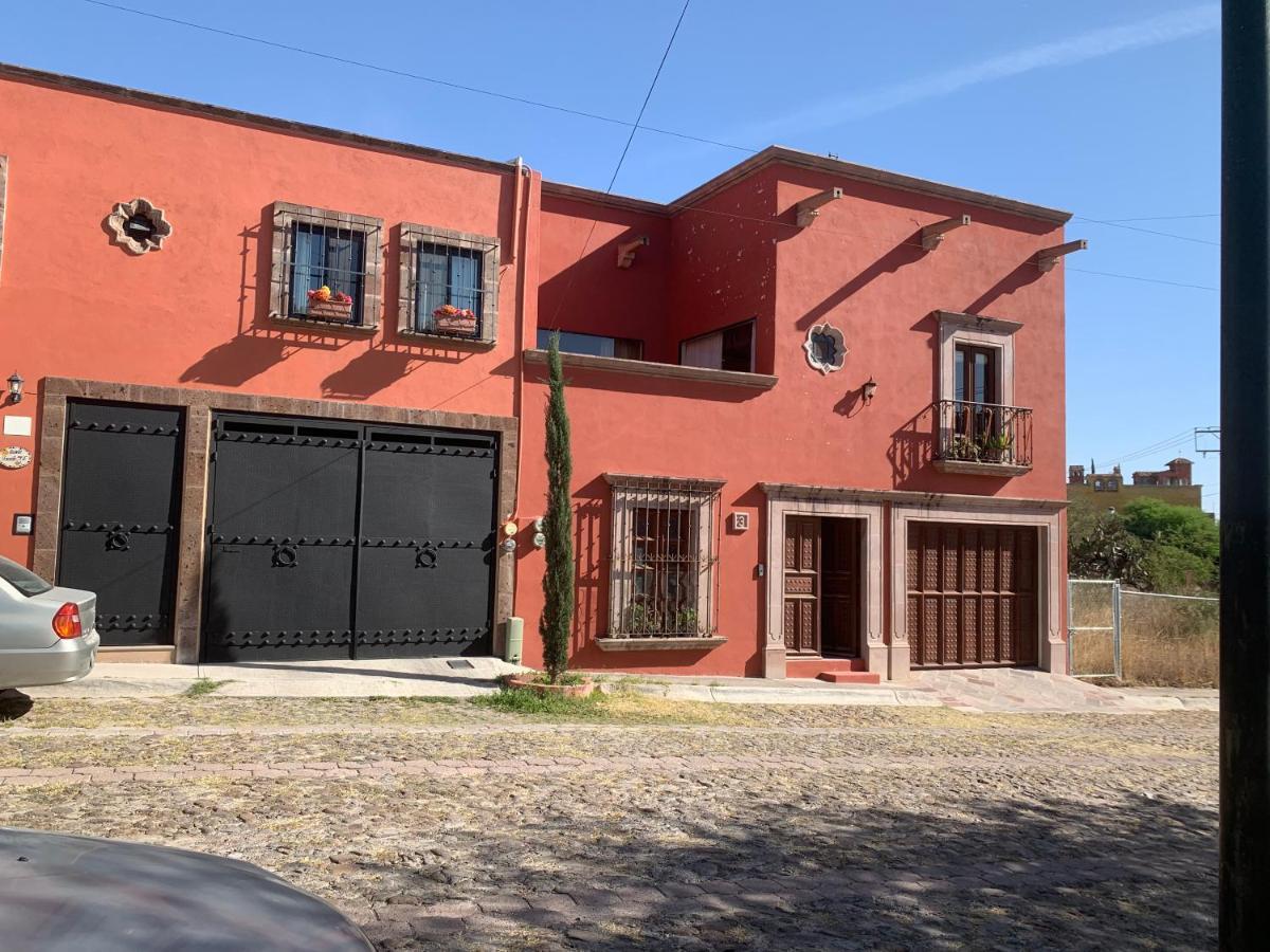 Casa Fraile San Miguel Daire San Miguel de Allende Dış mekan fotoğraf