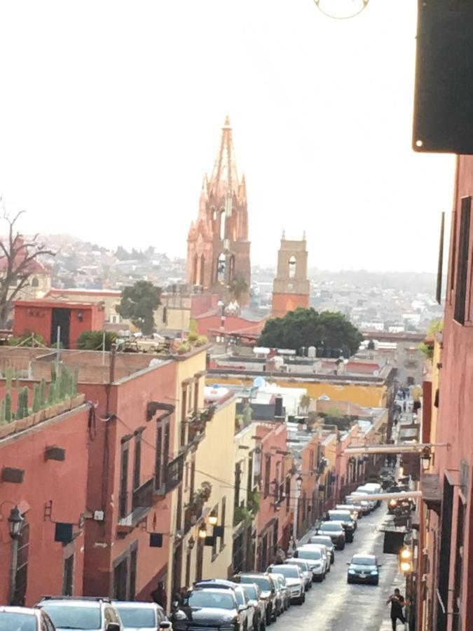 Casa Fraile San Miguel Daire San Miguel de Allende Dış mekan fotoğraf